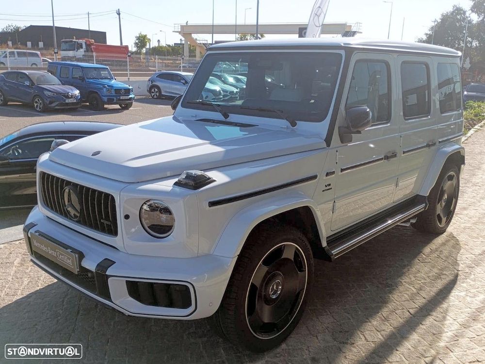Mercedes-Benz G 63 AMG 4x4 - 1