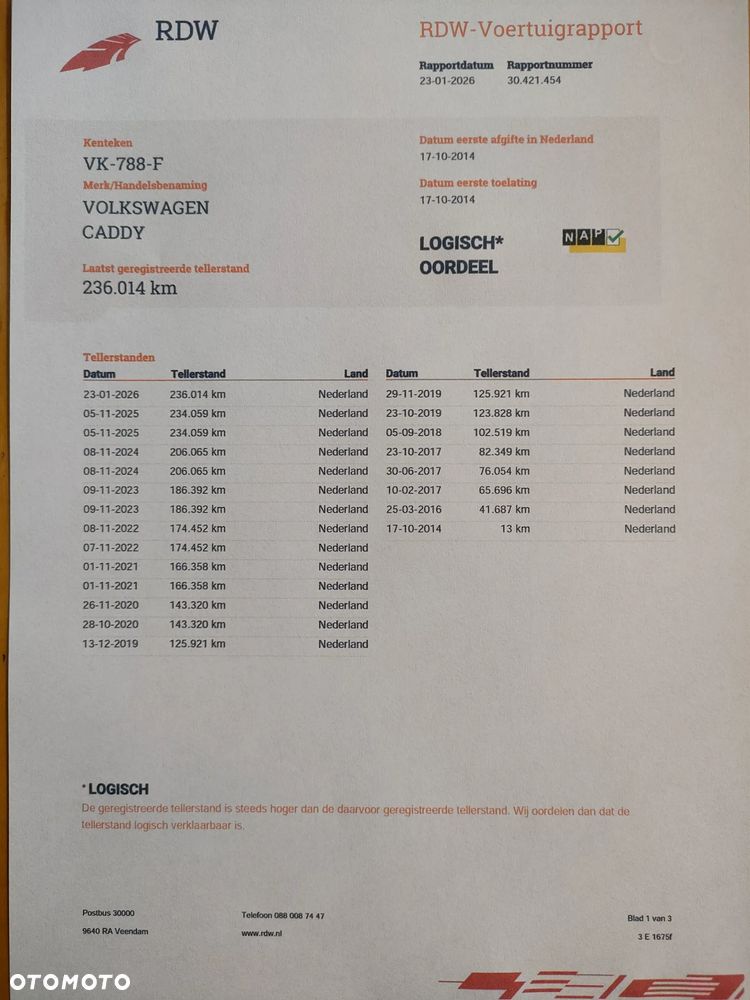 Volkswagen CADDY MAXI L2 - 11