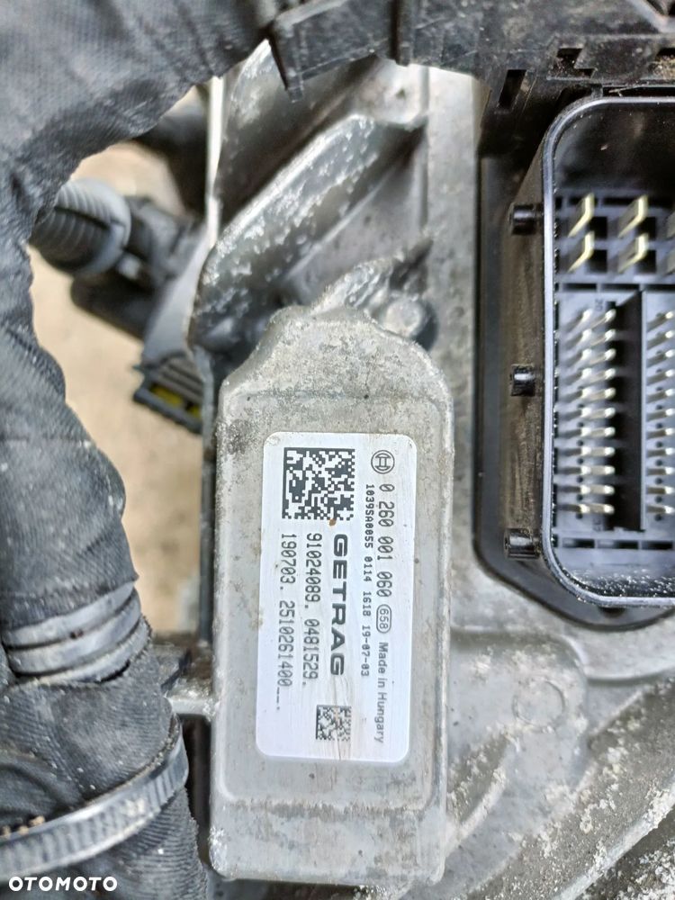 Renault NISSAN skrzynia kompletna DW5006 BYDGOSZCZ - 3
