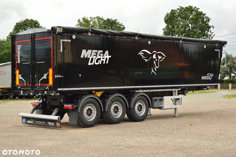 Mega / BENALU / 46 m3 / 5 800 kg !!! - 6