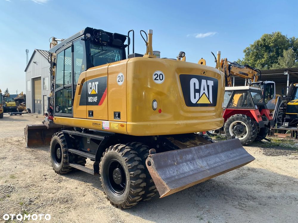 Caterpillar CAT M314F, ROTOTILT, 2019 ROK, 7000 MTH, SYSTEM NIWELACJI 3D TRIMBLE EARTHWORKS, Z NIEMIEC, PIĘKNY STAN, - 4