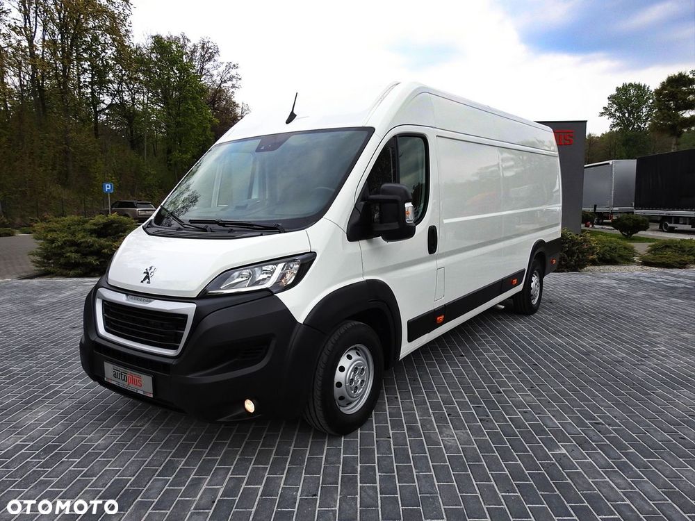 Peugeot BOXER FURGON CHŁODNIA  0*C TEMPOMAT NAWIGACJA KLIMATYZACJA  135KM - 20