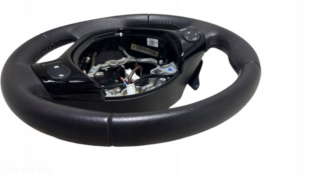 KIEROWNICA WIELOFUNKCYJNA SKÓRA SKÓRZANA ŁOPATKI AUTOMAT PEUGEOT 108 - 5