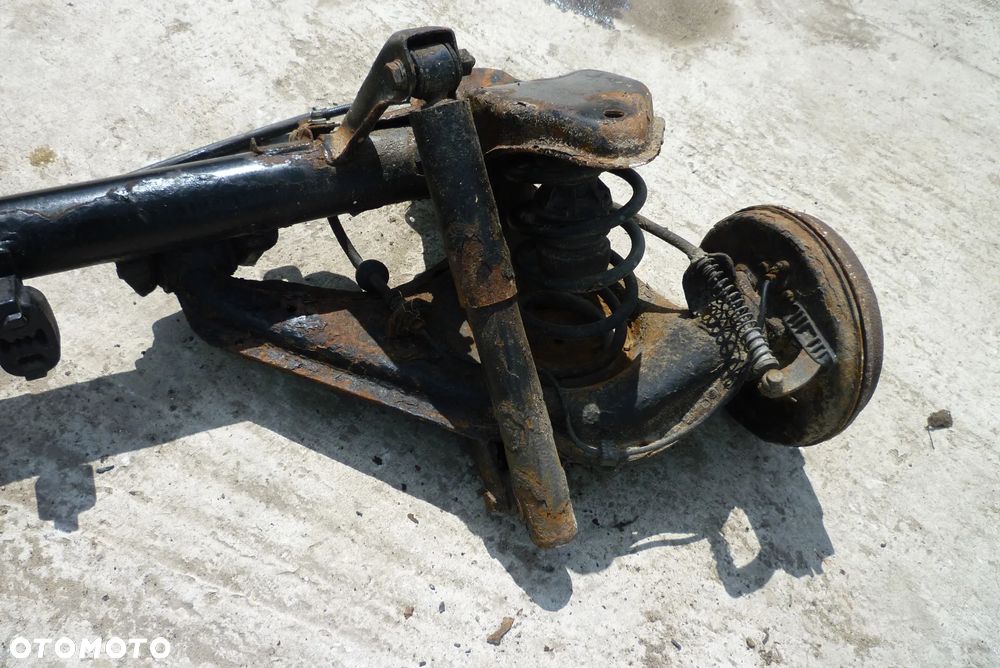 Belka tył oś zawieszenie wahacz Fiat Seicento - 6