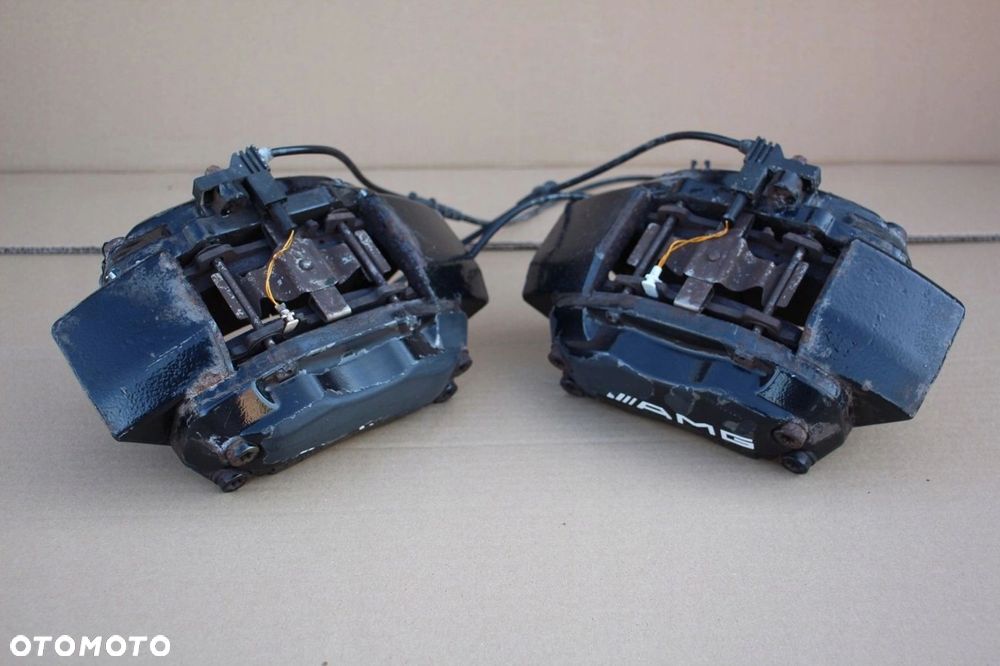 Zaciski hamulcowe Mercedes W220 W215 S55 CL55 AMG 345mm przód przednie - 3