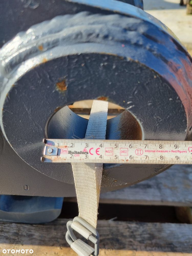 Nowe Szybkozłącze hydrauliczne Strickland Miller 65mm do koparki koparka 12-18t ton - 6