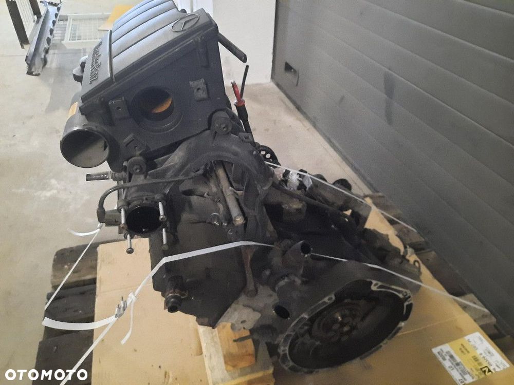 MERCEDES-BENZ A 160 W168 97-01 1.6MT 102KM SILNIK BENZYNOWY 2718F295 - 3