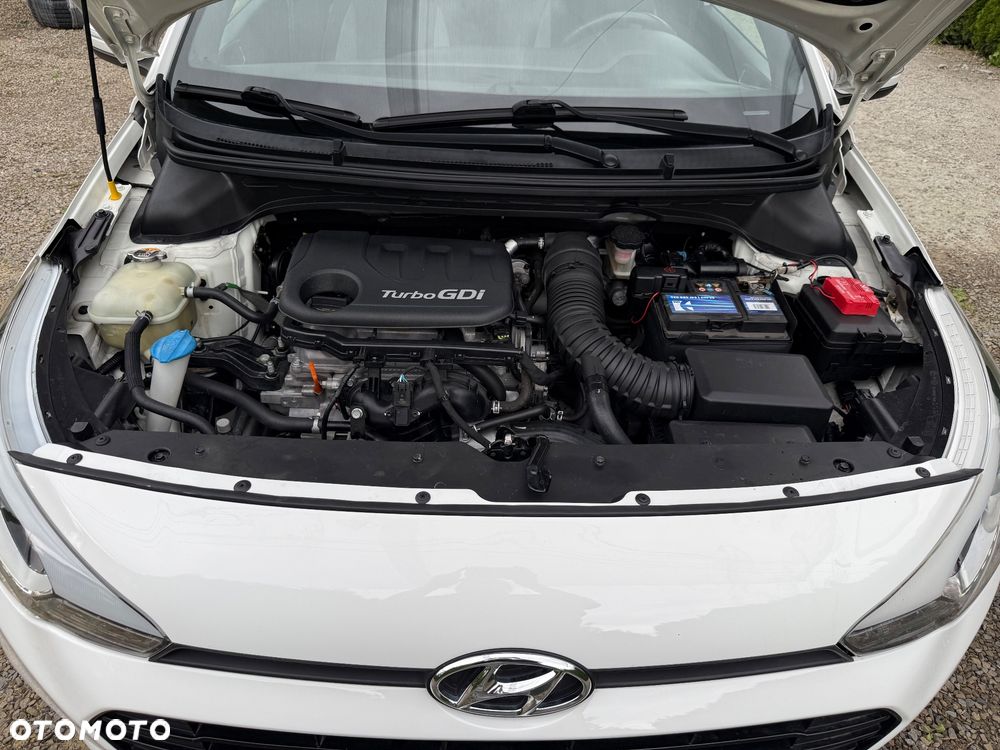 Hyundai i20 blue 1.0 T-GDI Active Passion - 19