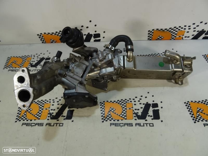 Egr / Radiador De Gases Mercedes-Benz C-Class (W204)  A6511400775 / A6 - 4