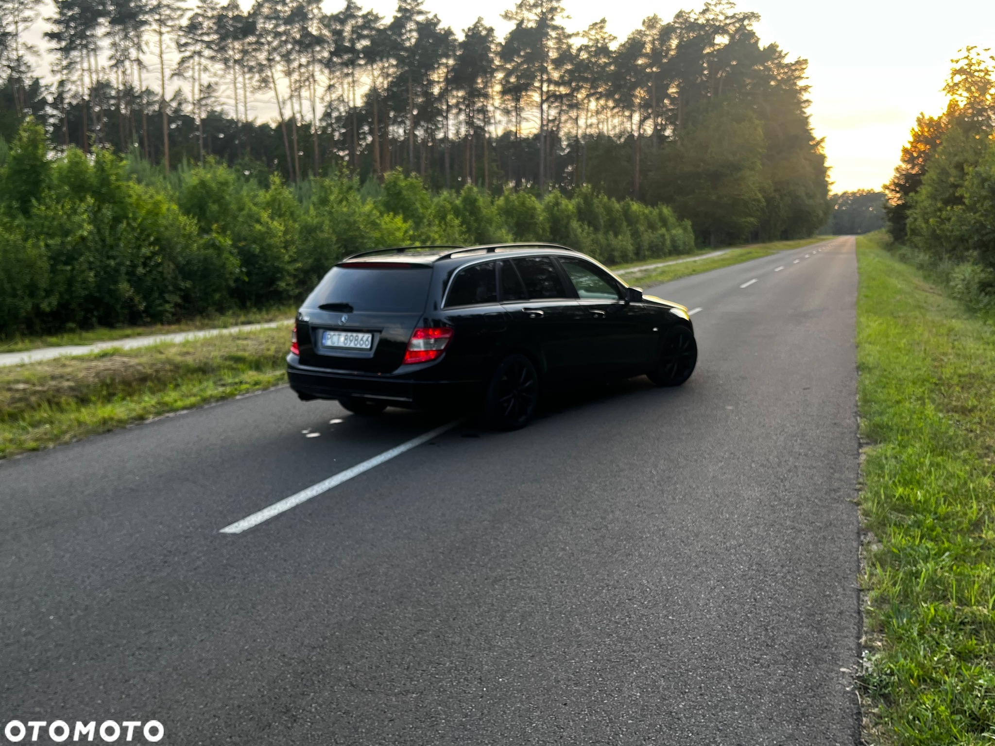 Mercedes-Benz Klasa C 200 T CDI DPF Automatik BlueEFFICIENCY - 2