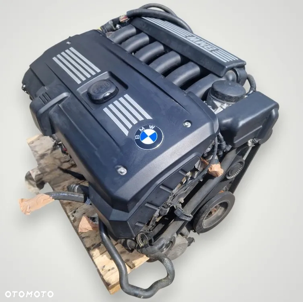 BMW E90 E91 E92 E93 E60 E61 LIFT LCI 2006-2010 325i 525i 2.5i N52 N52 B25A SILNIK GOŁOWICA BLOK  # KOLEKTOR ZAWÓR DISA ALTERNATOR POMPA  WSPOMAGANIA WTRYSKI PRZEPUSTNICA SONDA LAMBDA