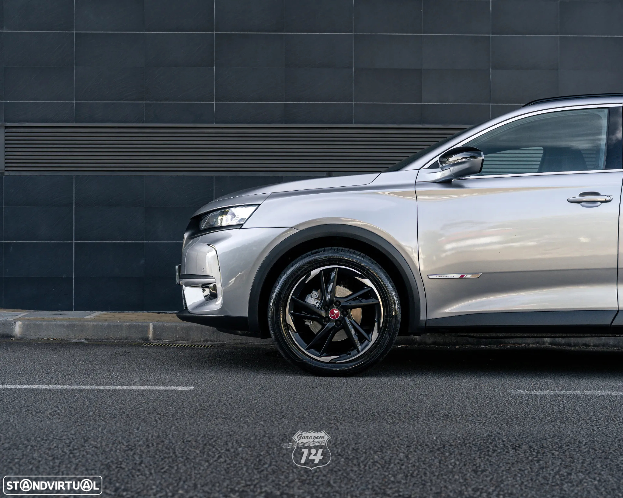 DS DS7 Crossback 1.5 BlueHDi Performance Line EAT8 - 9