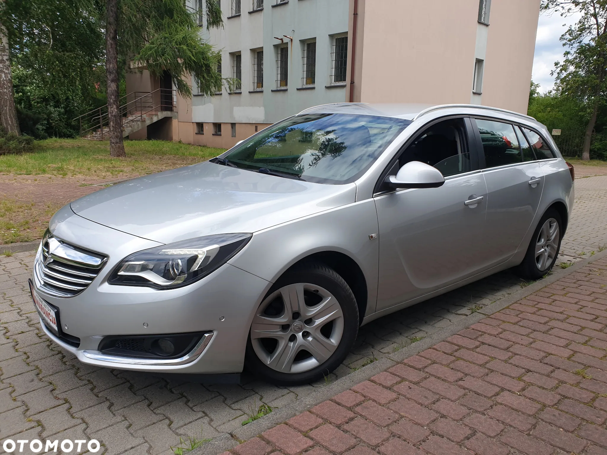 Opel Insignia 1.4 Turbo Sports Tourer ecoFLEXStart/Stop Innovation - 9