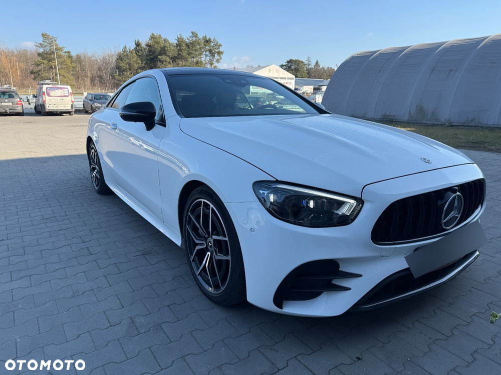 Mercedes-Benz Klasa E 450 4Matic Coupe 9G-TRONIC AMG Line - 2