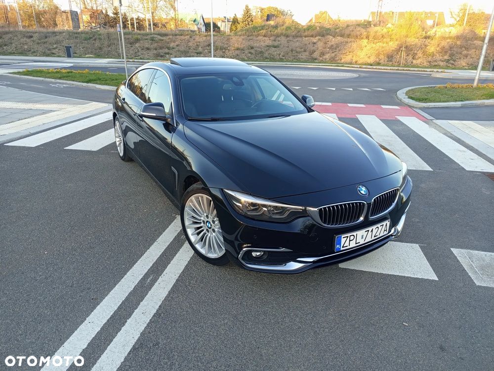BMW Seria 4 420d Sport-Aut Luxury Line - 6