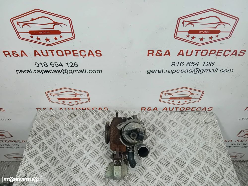 Turbo Ford Kuga 2.0 TDCI Compatível Mondeo IV 760774-3 9662464980 Original - 4