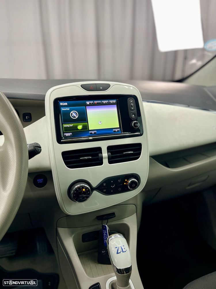 Renault Zoe (c/ Bateria) 22 kwh Life - 11