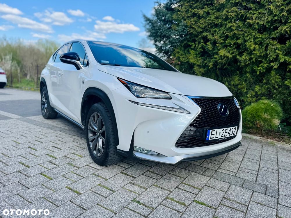 Lexus NX 300h F Sport AWD - 9