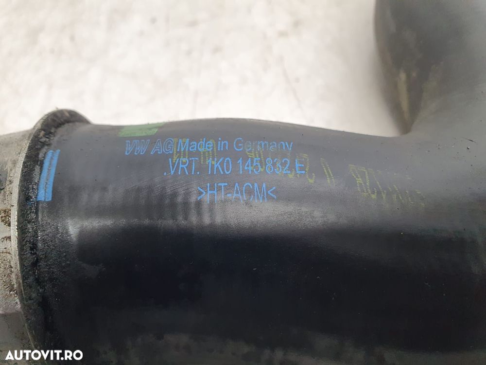 Furtun intercooler 1k0145832e 2.0 tdi BKD Volkswagen VW Golf 5 [2003 - 2