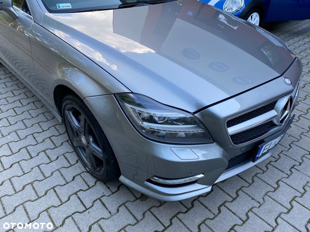 Mercedes-Benz CLS 350 CDI 4Matic 7G-TRONIC - 7