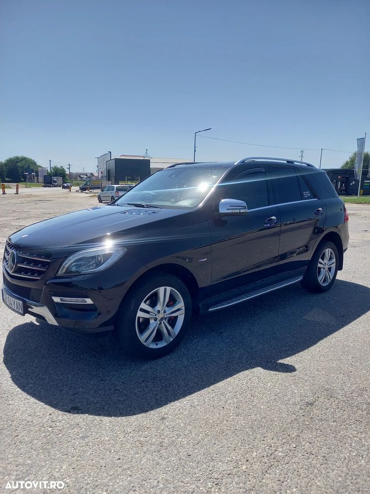 Mercedes-Benz ML 250 BlueTEC 4MATIC Aut - 9