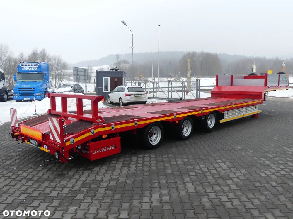 Janmil NISKOPODWOZIOWA / FABRYCZNIE NOWA / BOGATE WYPOSAŻENIE / - 8