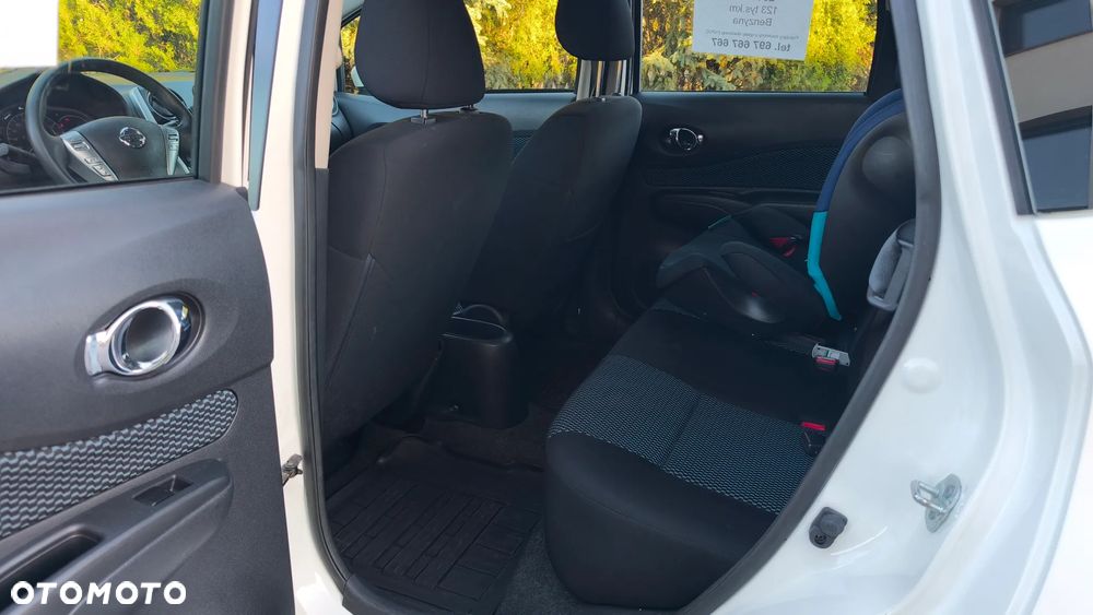 Nissan Note 1.2 acenta+ - 8