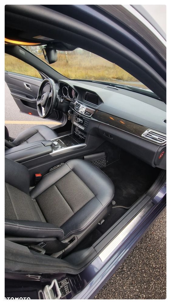 Mercedes-Benz Klasa E 220 CDI 7G-TRONIC Avantgarde - 8