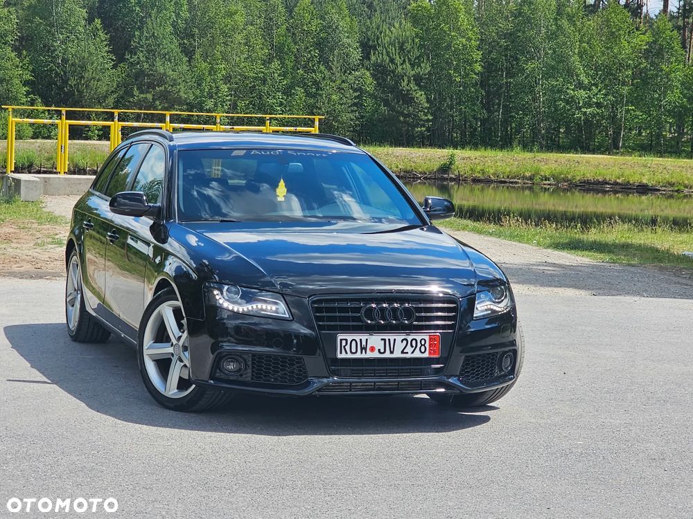 Audi A4 Avant 2.0 TDI DPF S line Sportpaket (plus) - 4
