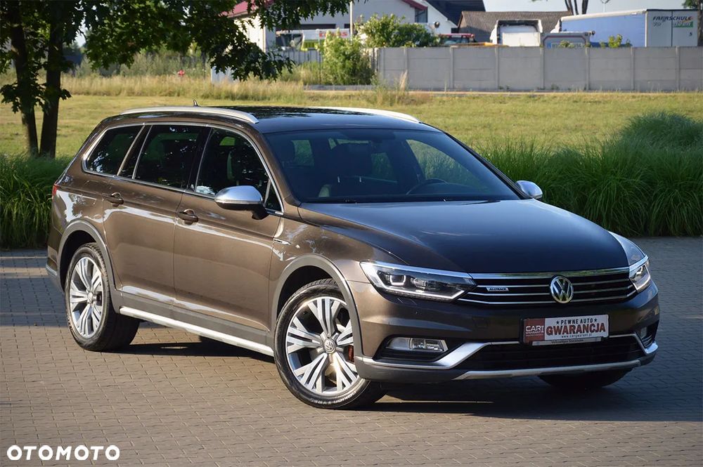 Volkswagen Passat Alltrack 2.0 TDI SCR 4Motion DSG (BMT) - 1