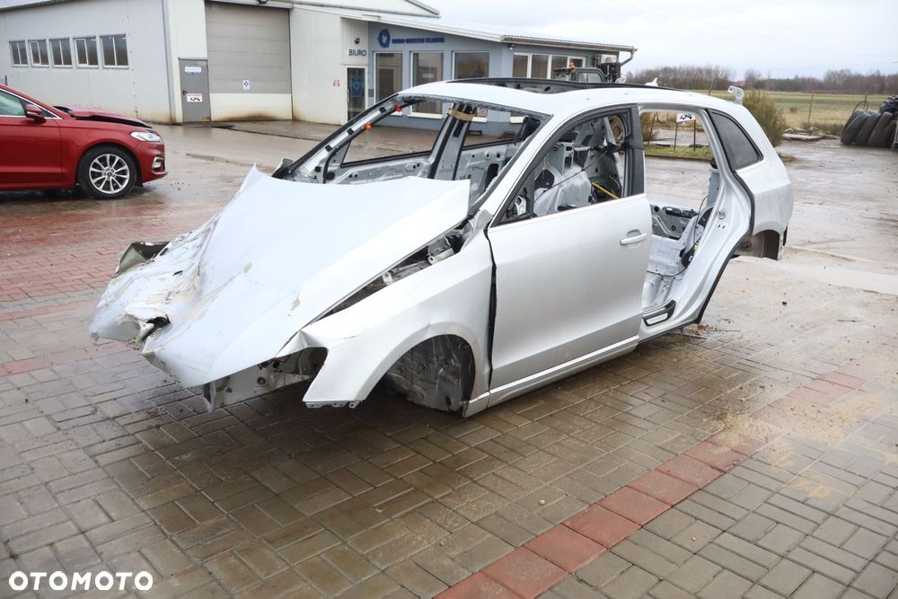 BŁOTNIK ĆWIARTKA LEWY TYŁ  AUDI Q5 I - 6