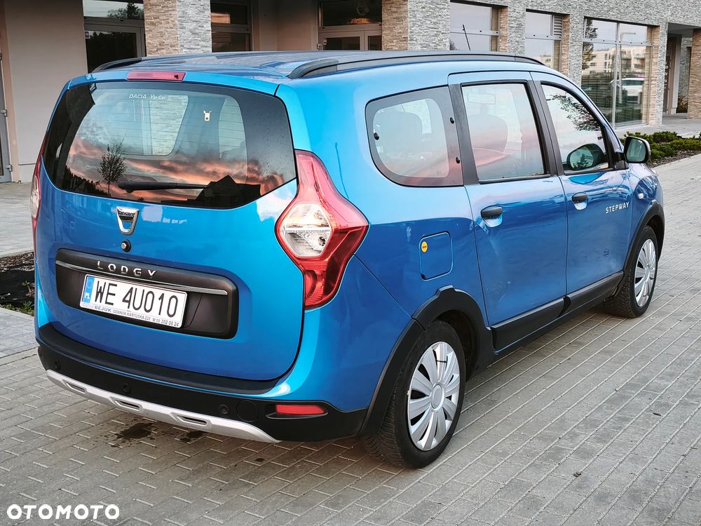 Dacia Lodgy 2021 photo 4