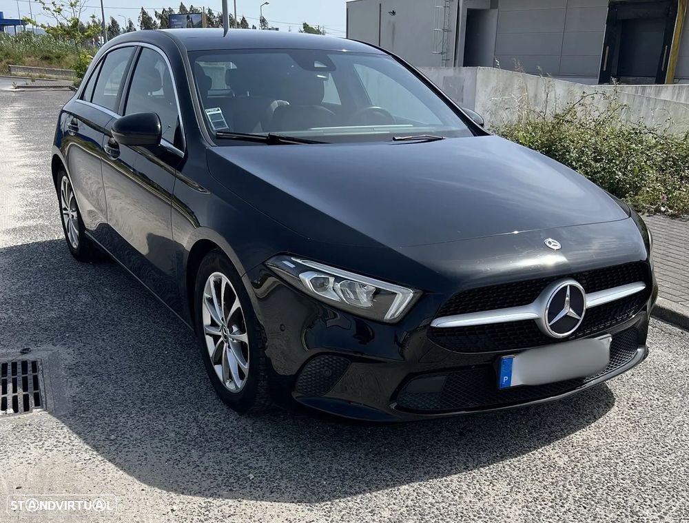 Mercedes-Benz A 180 d Progressive Aut. - 4