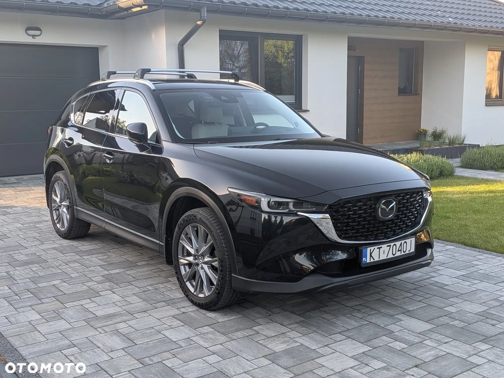 Mazda CX-5 SKYACTIV-G 194 AWD Exclusive-Line - 8
