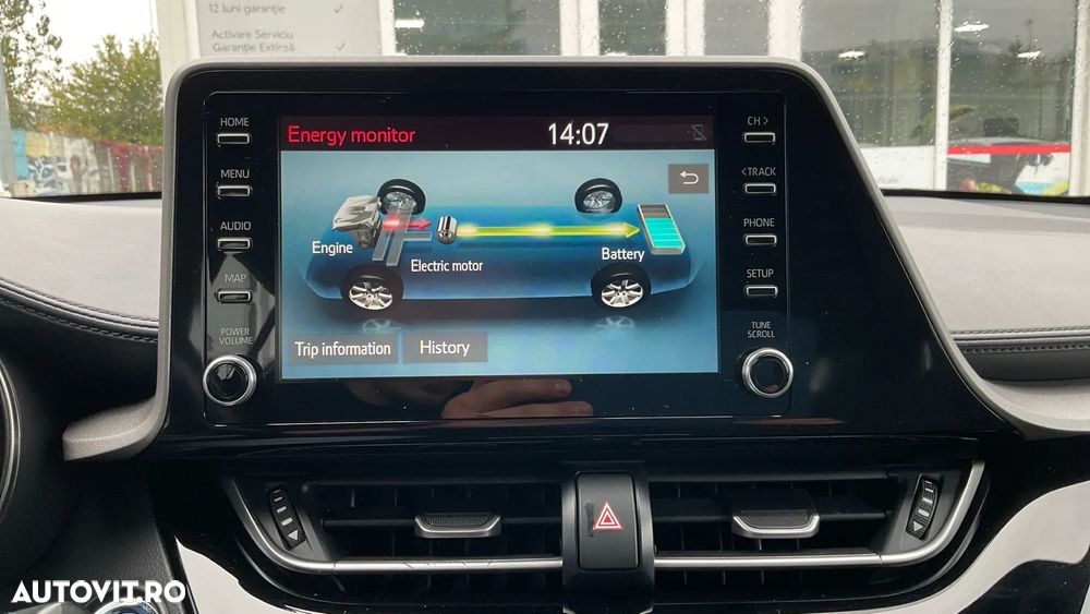Toyota C-HR 1.8 HSD 122 CP 4x2 CVT Core - 29