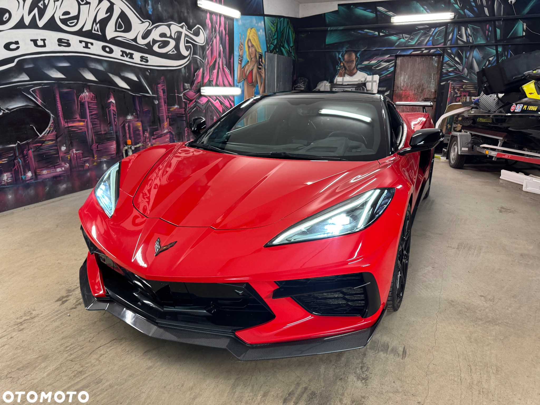 Chevrolet Corvette Stingray 3LT 6.2 V8 Automatik - 2