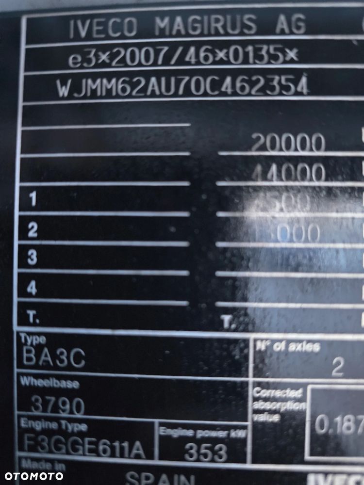 Iveco S-WAY 480 KM retarder standard - 38