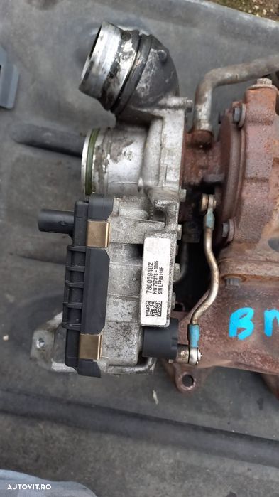 Turbina Bmw 2.0 D N47D20A,177-CP E87,E90,E91,E88,E92 - 3