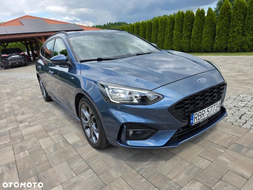Ford Focus 1.0 EcoBoost Start-Stopp-System ST-LINE - 19