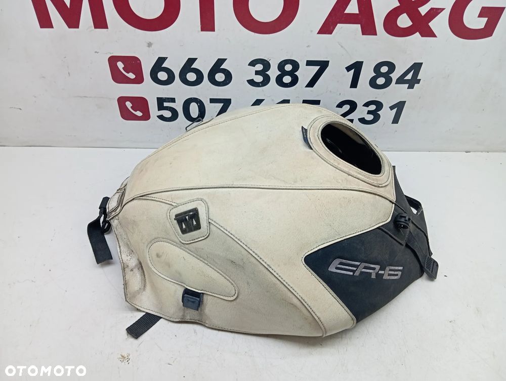 Kawasaki ER6 er 6 Bagster pokrowiec osłona baku - 3