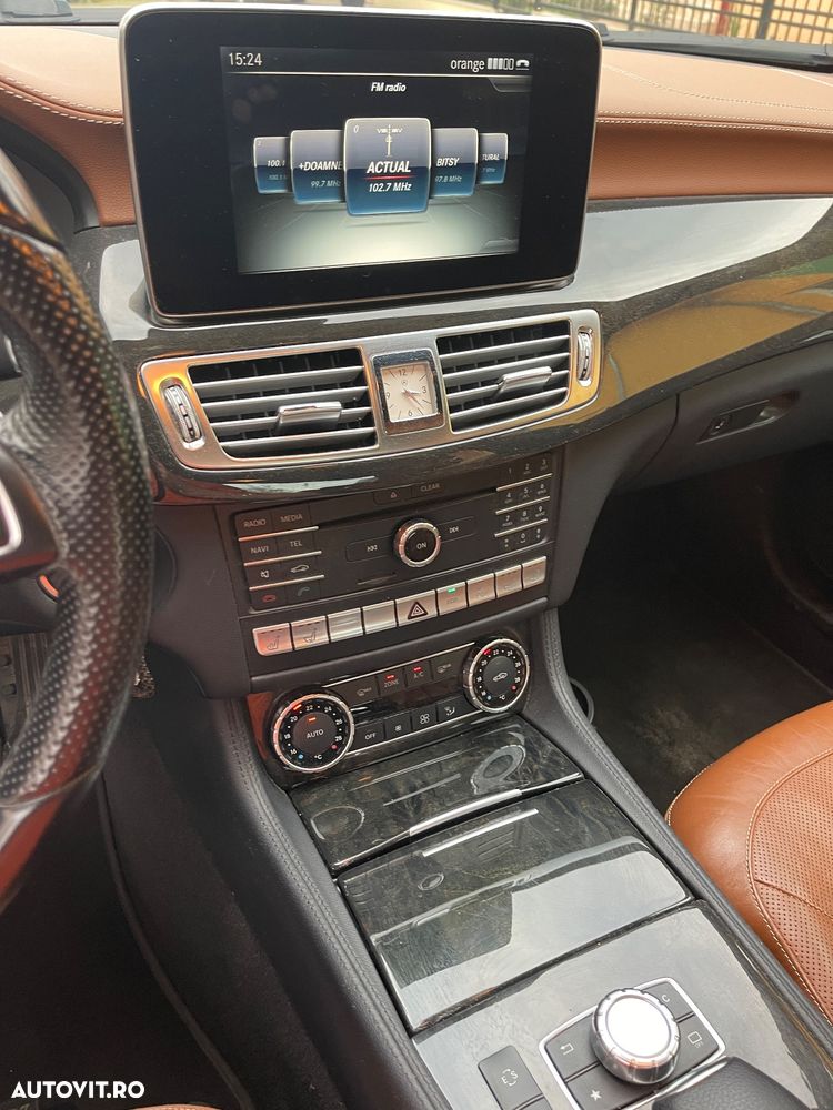 Mercedes-Benz CLS 350 CDI BlueTEC 4MATIC Aut - 7