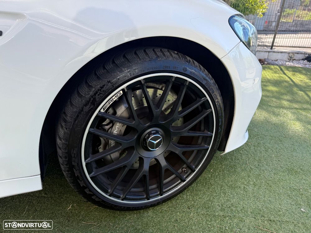 Mercedes-Benz C 63 AMG Speedshift 7G-MCT Edition 1 - 12