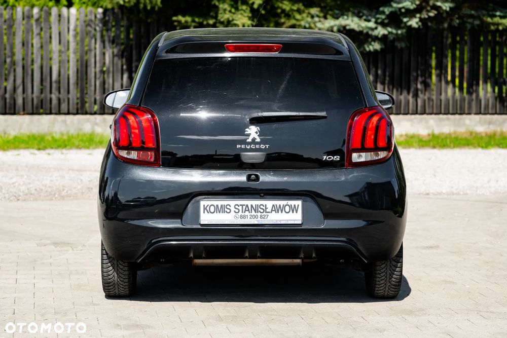 Peugeot 108 VTI 72 ETG5 Allure - 12