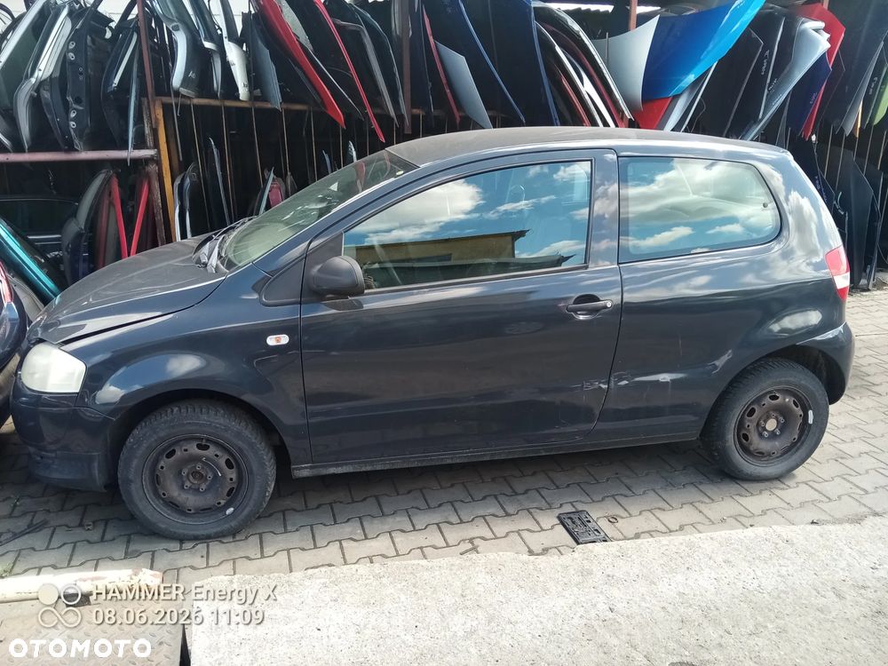 Volkswagen Fox 1,4 tdi BNM - części z samochodu - 2