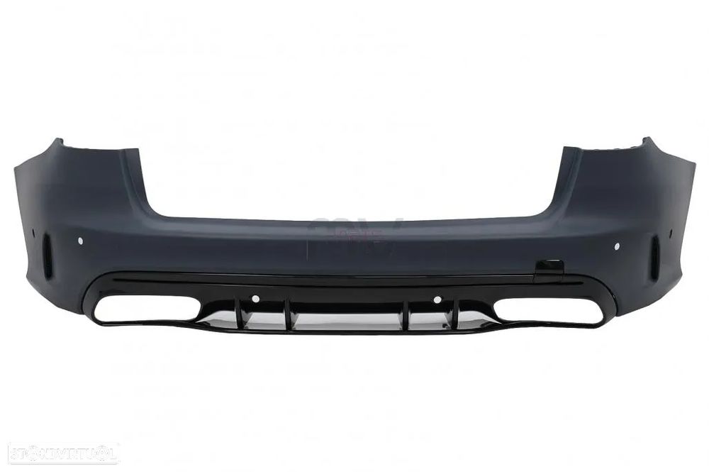 Para-choques Mercedes C W205 SW (2014 a 2021) Look C63 - 2