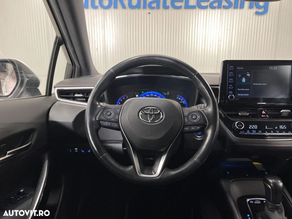 Toyota Corolla 1.8 HSD Exclusive interior Negru - 7