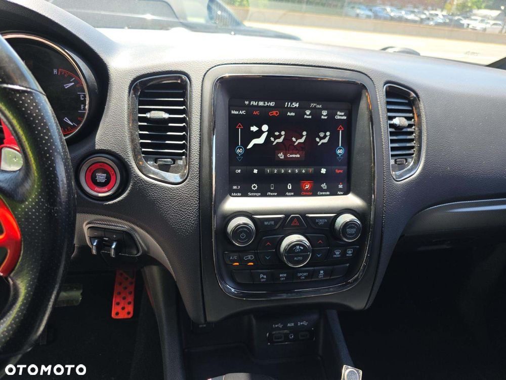 Dodge Durango 5,7 R/T - 5