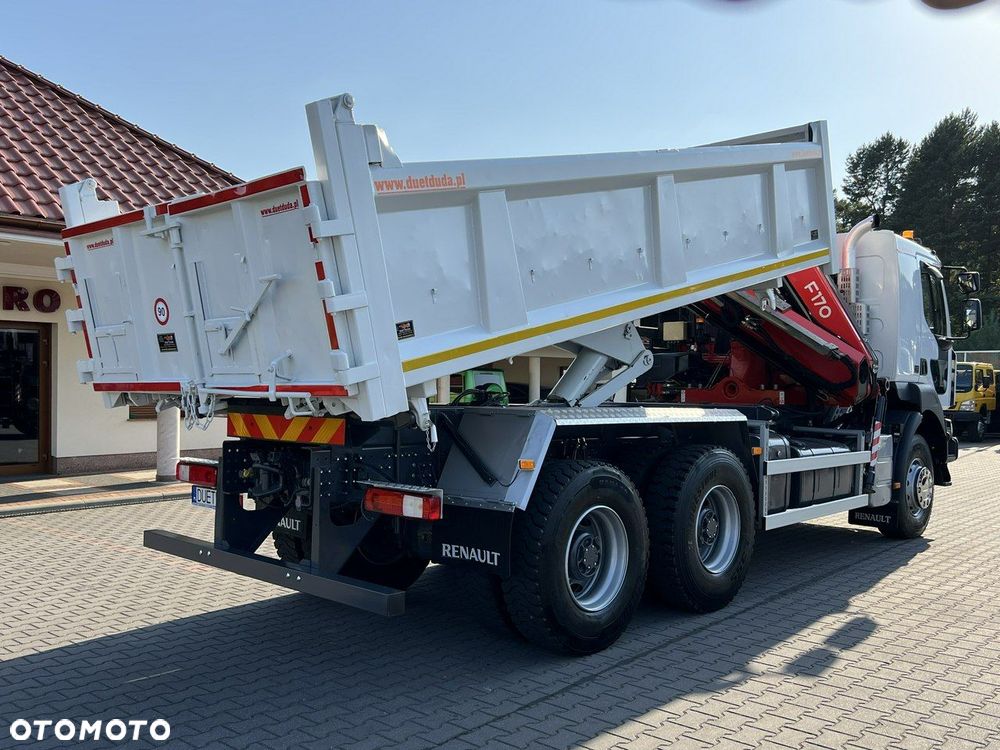 Renault Kerax 26.390 6x4 Mocny HDS FASSI F170 Sterowanie Radiowe - 22