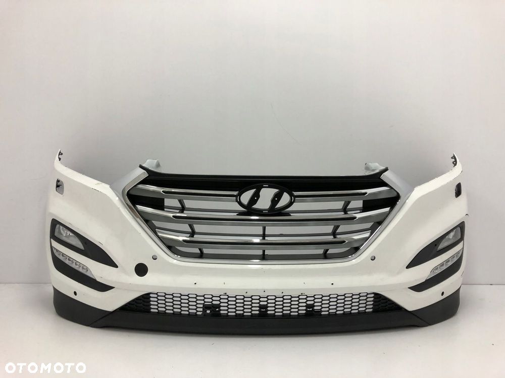 HYUNDAI TUCSON III 2015- ZDERZAK PRZEDNI - 1