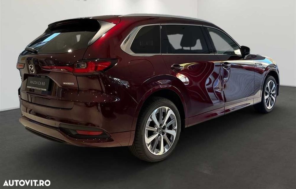 Mazda CX-80 2.5 e-Skyactiv AT8 AWD PHEV Takumi Plus - 6